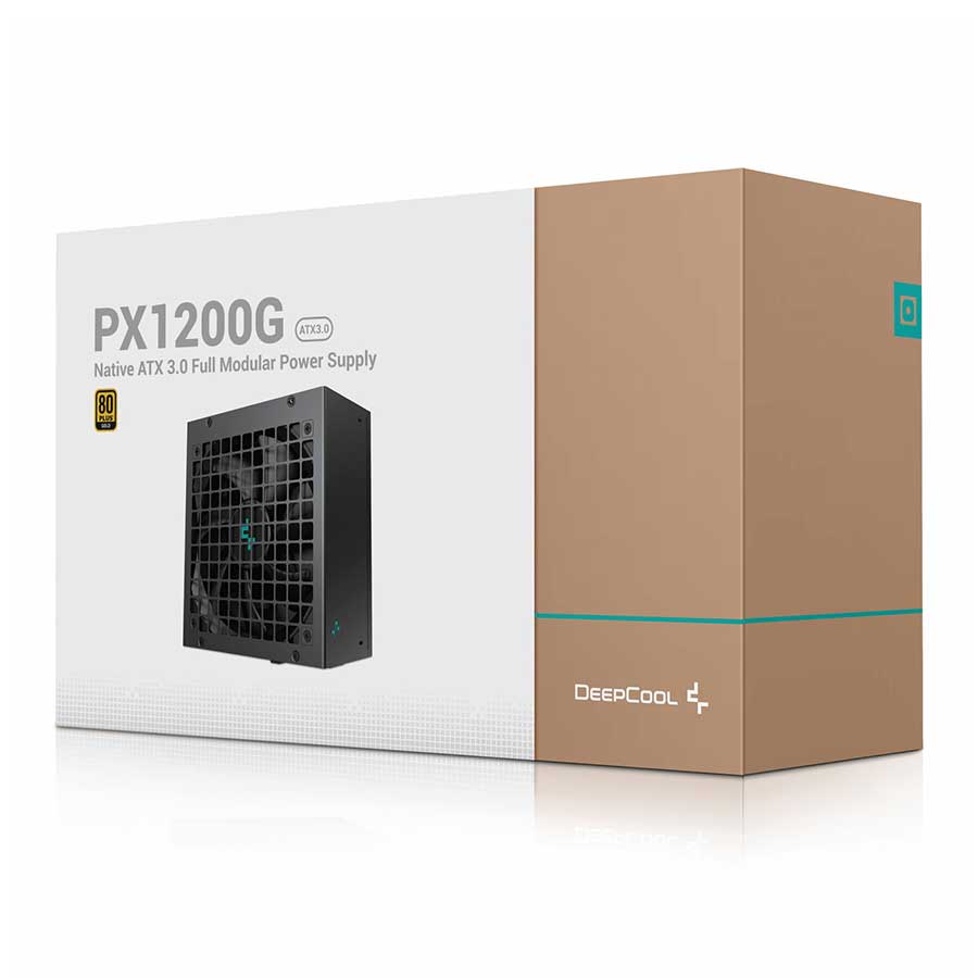 پاور کامپیوتر 1200 وات تمام ماژولار دیپ کول مدل PX1200G