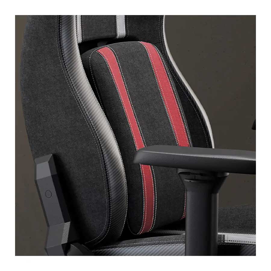 صندلی گیمینگ هیبریدی یوریکا مدل Python II Red
