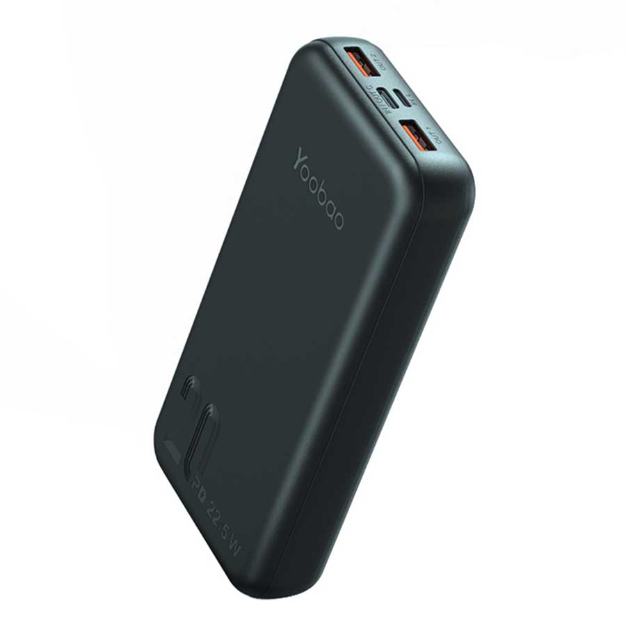 پاور بانک یوبائو مدل Q20 با ظرفیت 20000mah