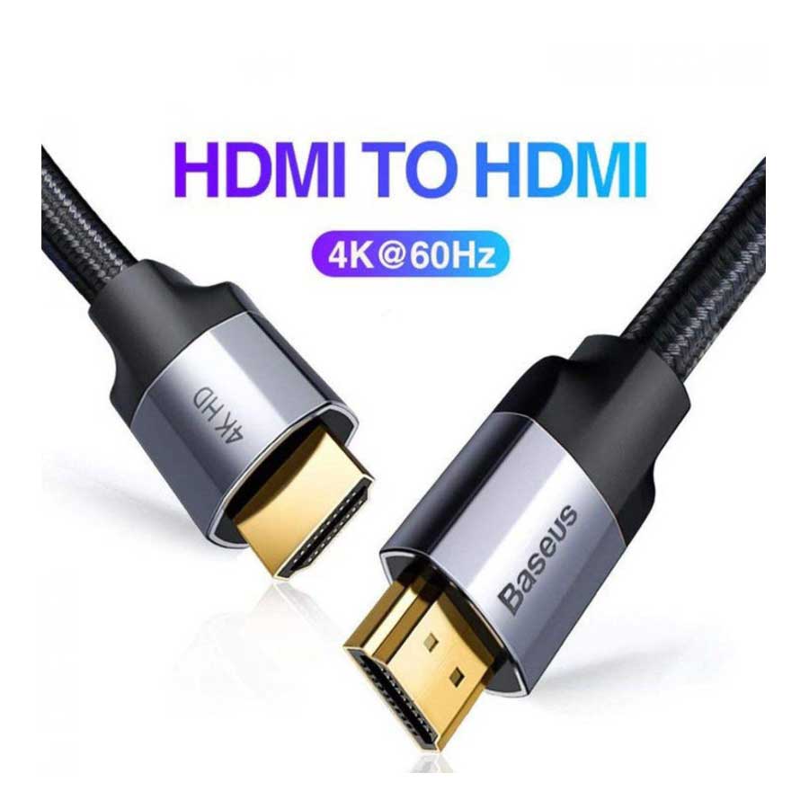 کابل 5 متری HDMI باسئوس مدل Quality Life EFFICIENT Work 4K V2 CAKSX-E0G