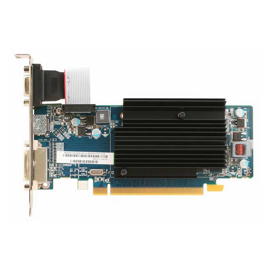 کارت گرافیک سافایر مدل Radeon HD 6450 2GB D3