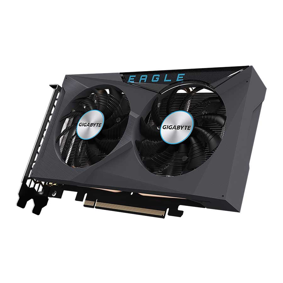 کارت گرافیک گیگابایت مدل Radeon RX 6500 XT EAGLE 4G GDDR6