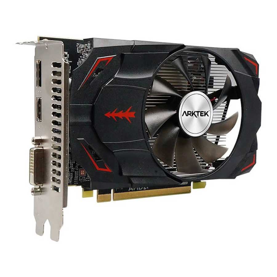 کارت گرافیک آرک تک مدل Radeon RX550 4G DP GDDR5