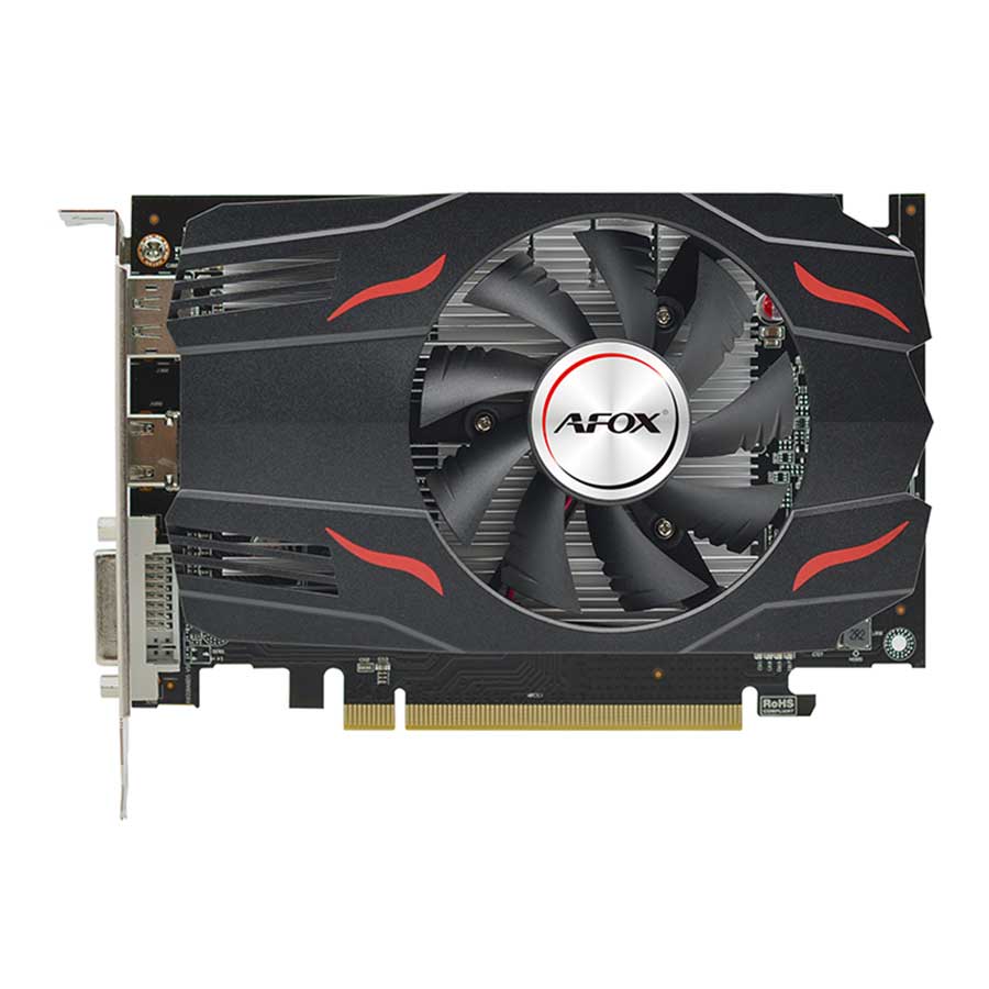 کارت گرافیک ای فاکس مدل Radeon RX550 GDDR5 4GB