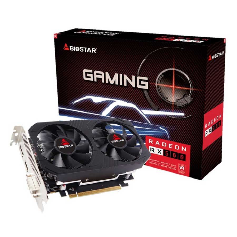 Radeon RX560 4GB