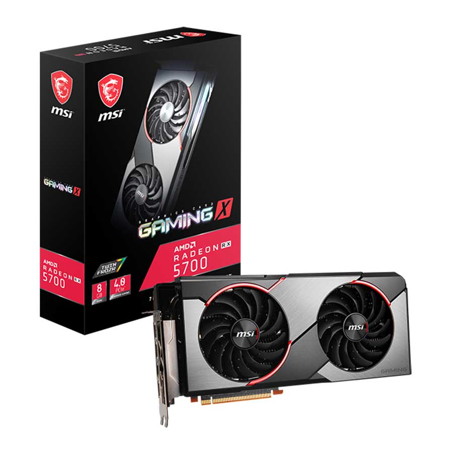 کارت گرافیک ام اس آی مدل Radeon RX5700 GAMING X 8GB GDDR6