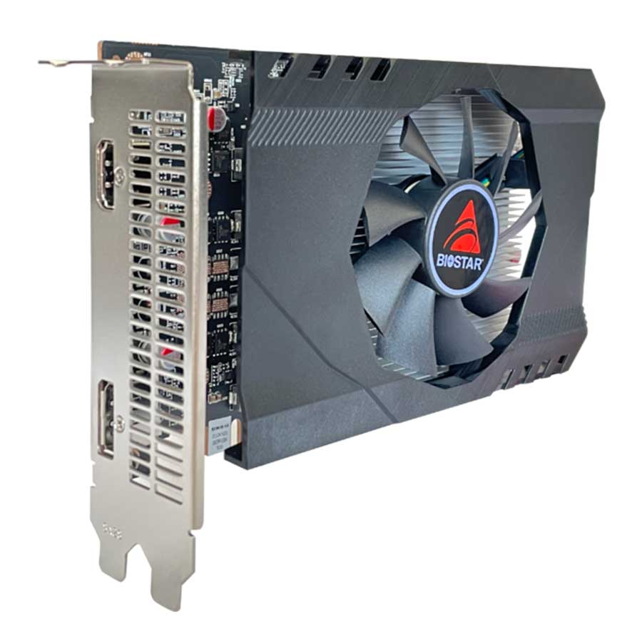 کارت گرافیک بایوستار مدل Radeon RX6400 4GB GDDR6