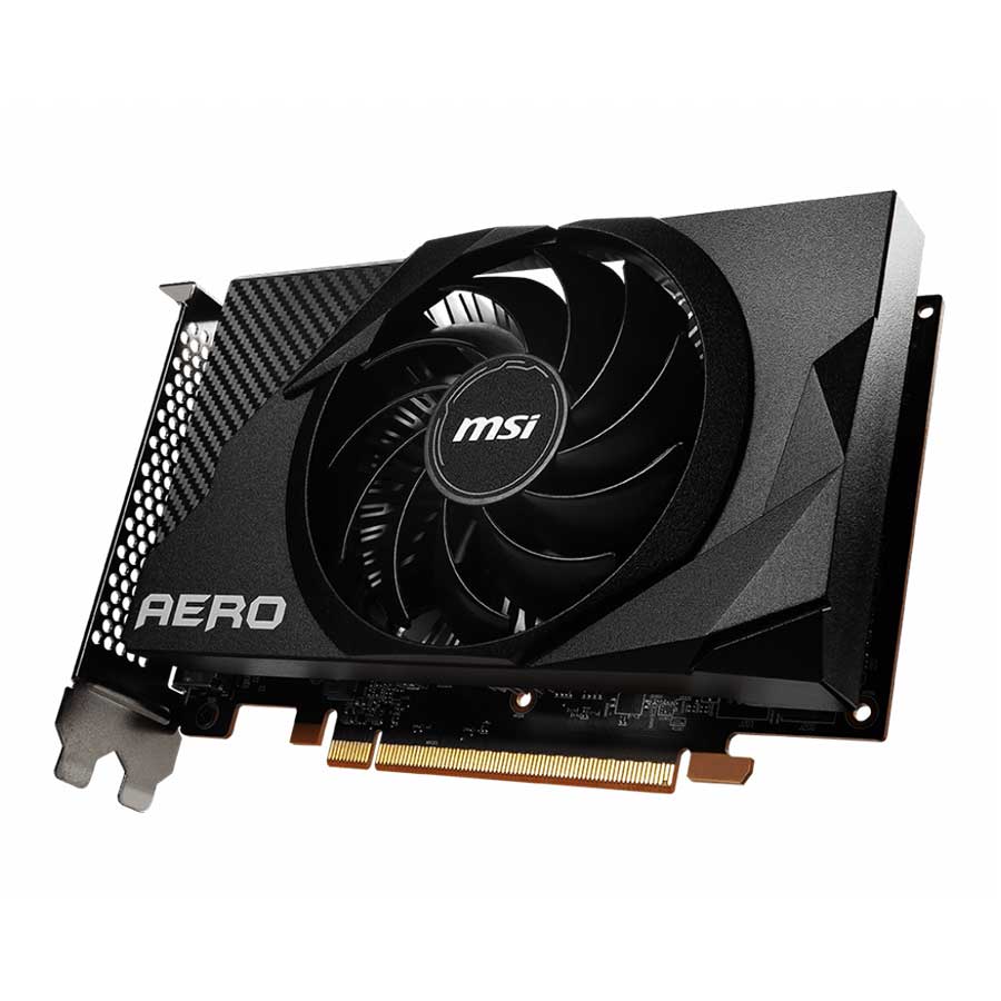 کارت گرافیک ام اس آی مدل Radeon RX6400 AERO ITX 4G