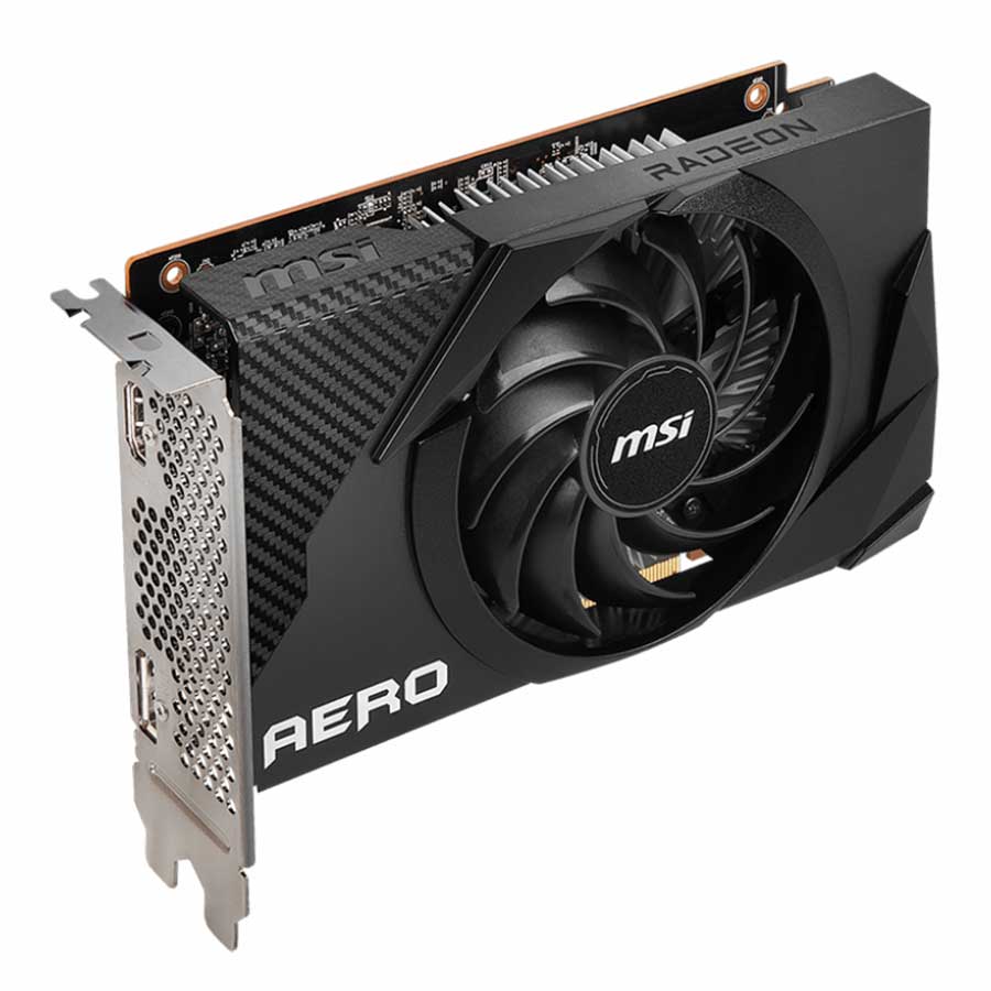 کارت گرافیک ام اس آی مدل Radeon RX6400 AERO ITX 4G