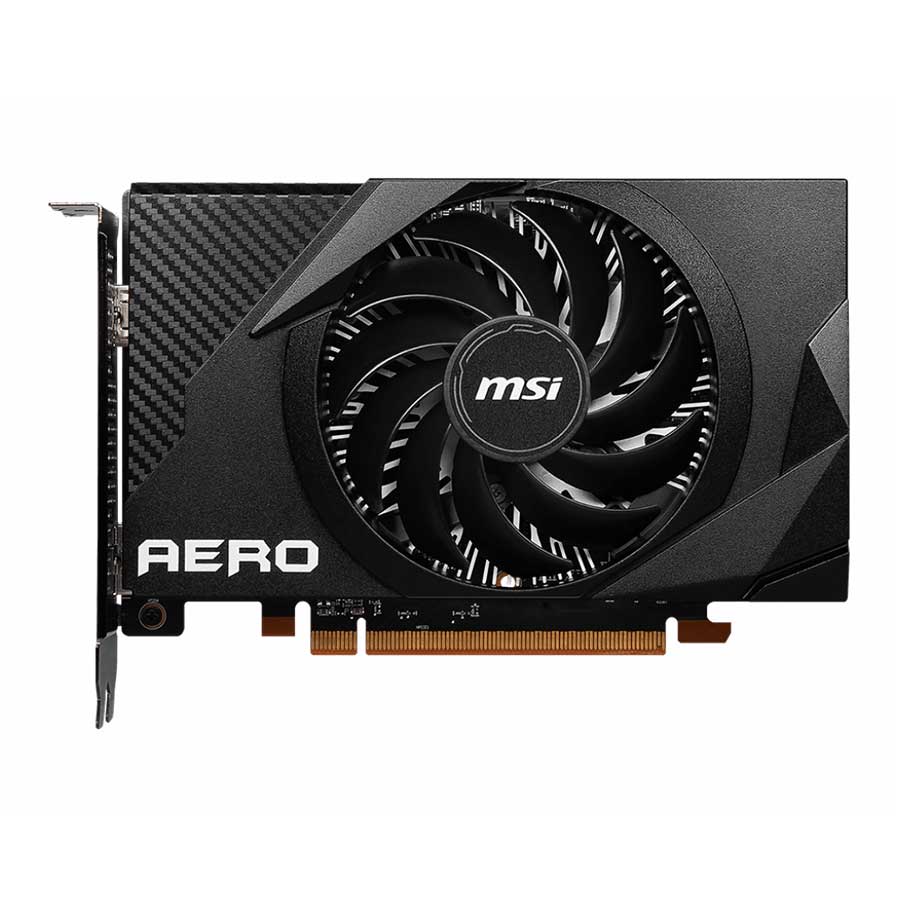 کارت گرافیک ام اس آی مدل Radeon RX6400 AERO ITX 4G