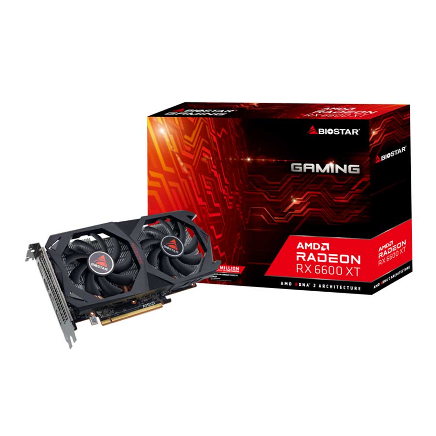 کارت گرافیک بایوستار مدل Radeon RX6600XT 8GB