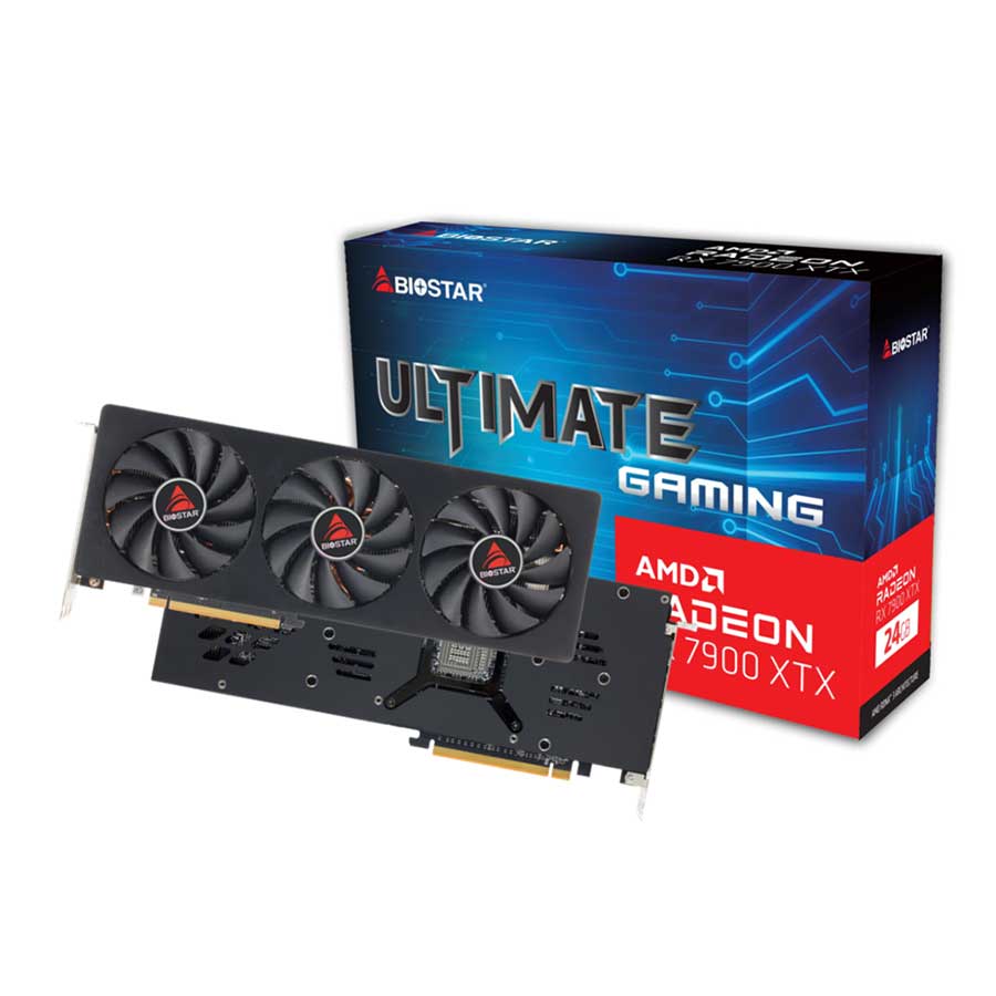 کارت گرافیک بایوستار مدل Radeon RX7900 XTX 24GB GDDR6