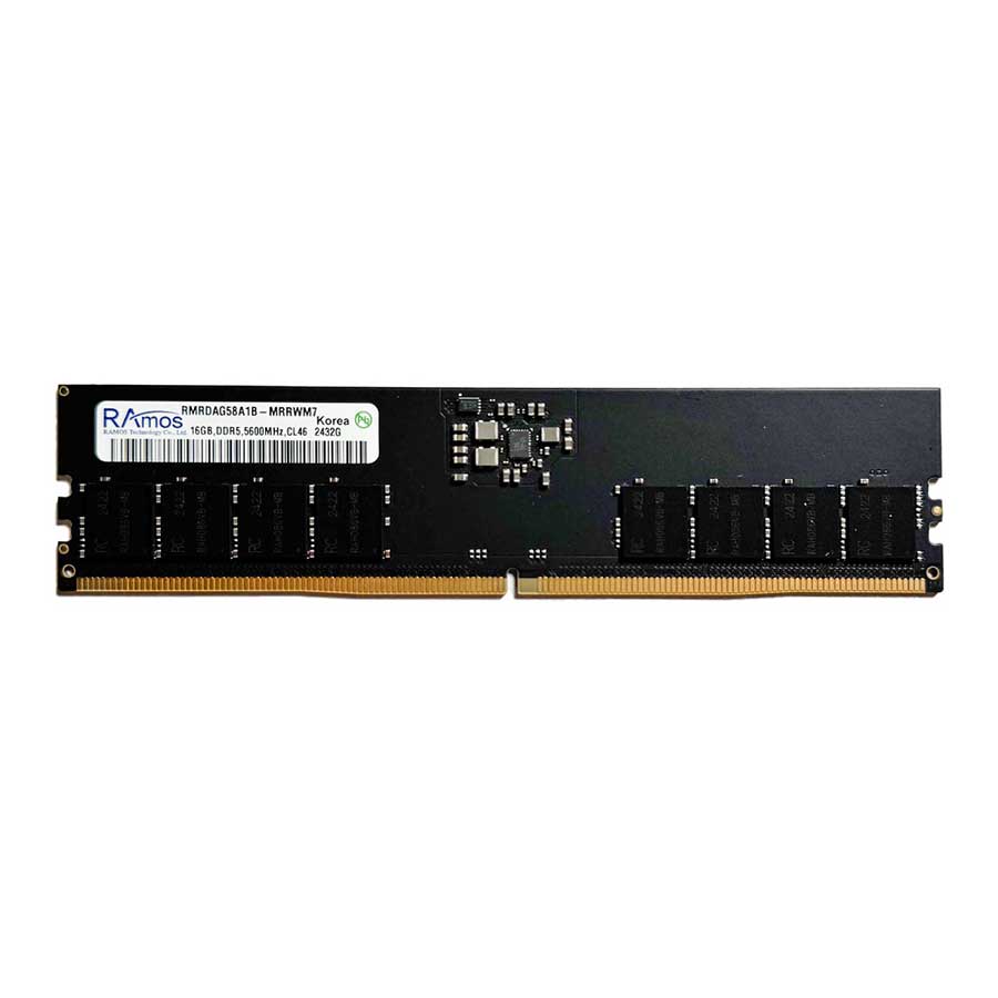 رم راموس مدل 16GB 5600Mhz CL46 DDR5