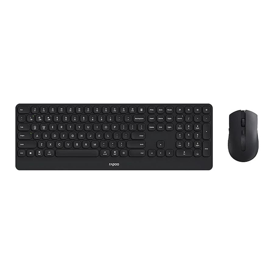 Rapoo 9510M Wireless Mouse and Keyboard کیبورد و ماوس بی سیم رپو