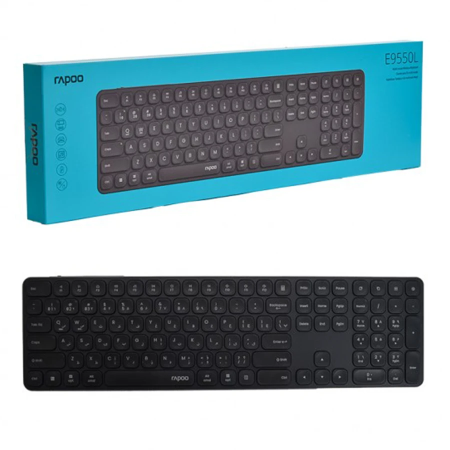 کیبورد بی‌سیم رپو