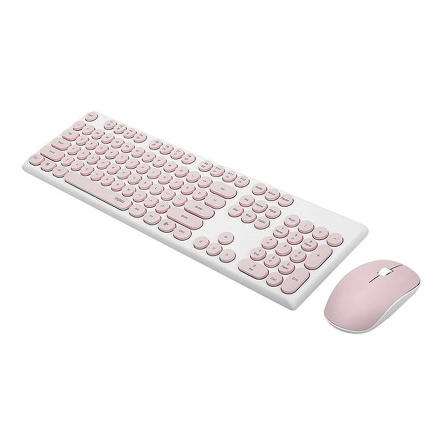 کیبورد و ماوس بی سیم رپو مدل Silent X260S