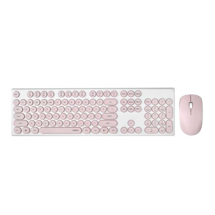 کیبورد و ماوس بی‌سیم رپو مدل X260S