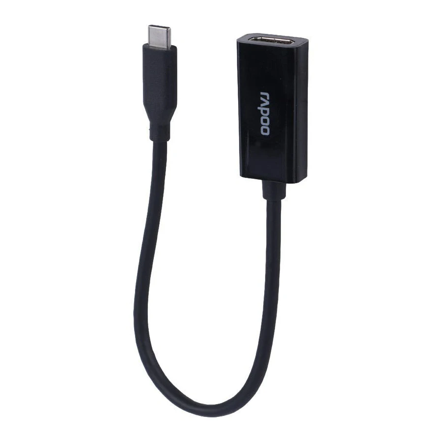 Rapoo XD10 USB-C to HDMI Adapter تبدیل USB-C به HDMI رپو