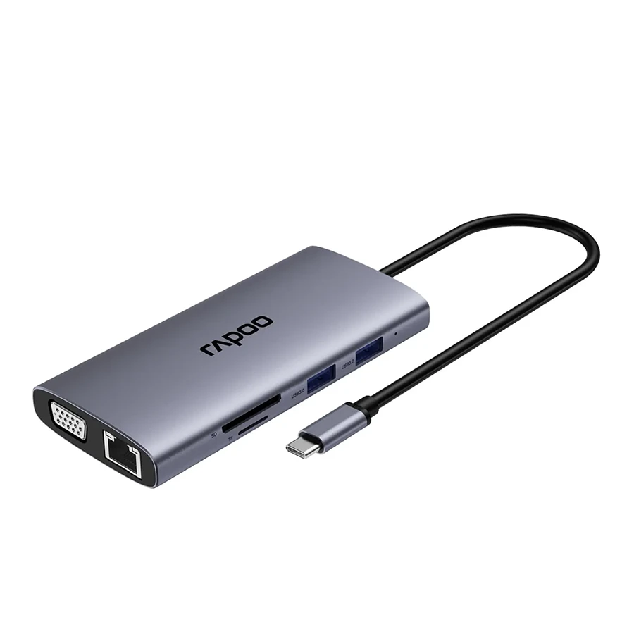 هاب USB-C ده پورت رپو
