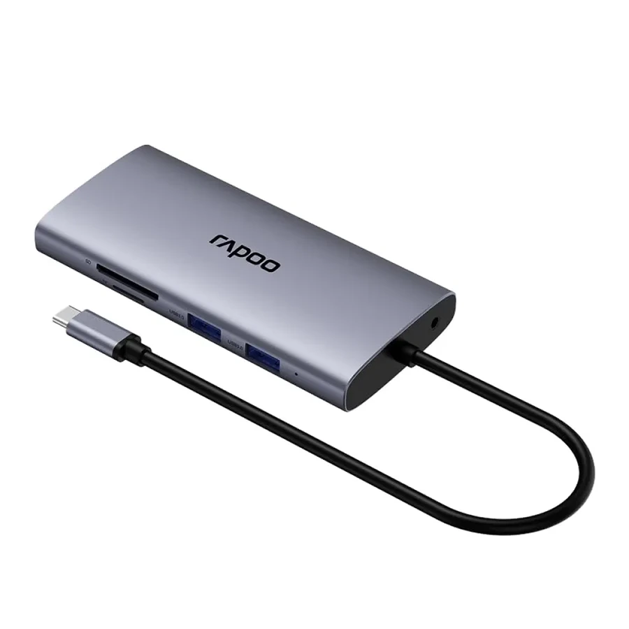 هاب USB-C ده پورت رپو