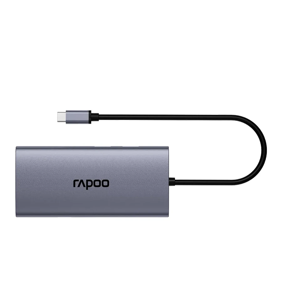 هاب USB-C ده پورت رپو