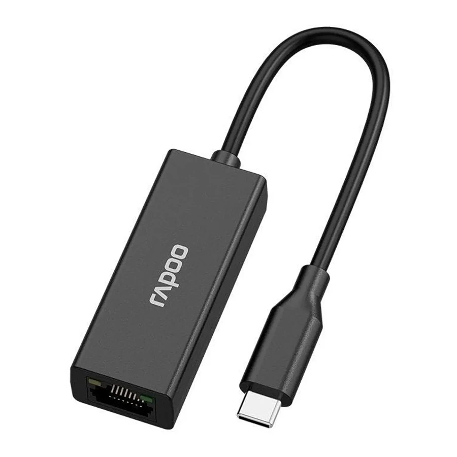 مبدل USB-C به Ethernet رپو