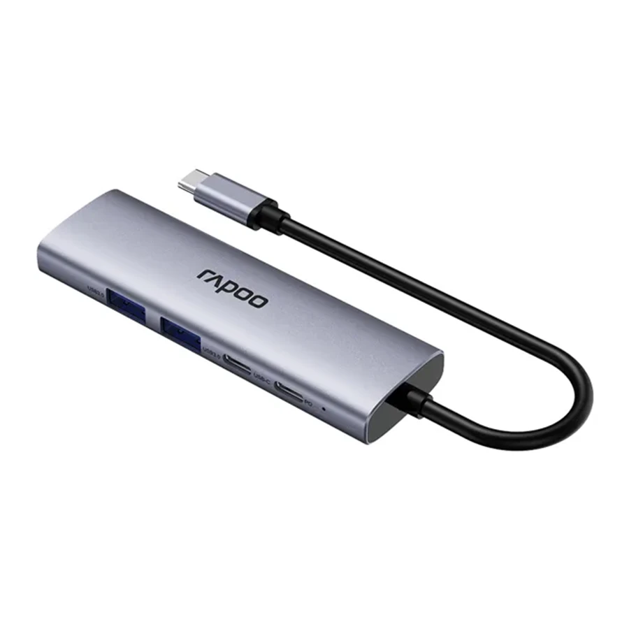 هاب USB-C پنج پورت رپو