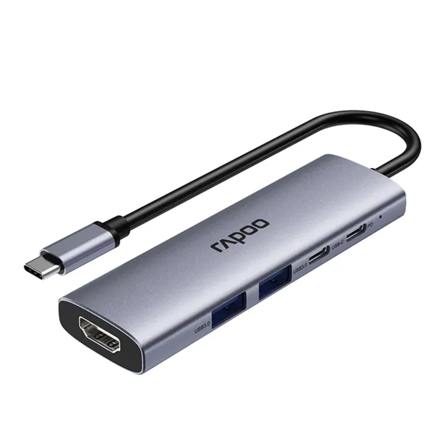 هاب USB-C پنج پورت رپو