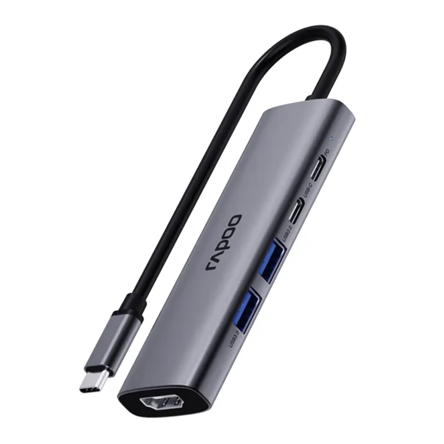 هاب USB-C پنج پورت رپو