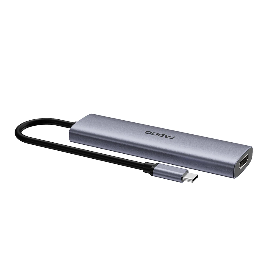 هاب USB-C شش پورت رپو