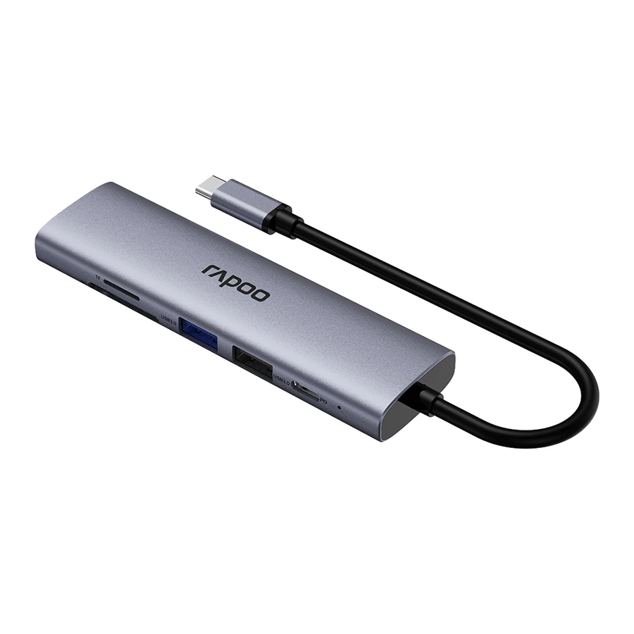 هاب USB-C شش پورت رپو