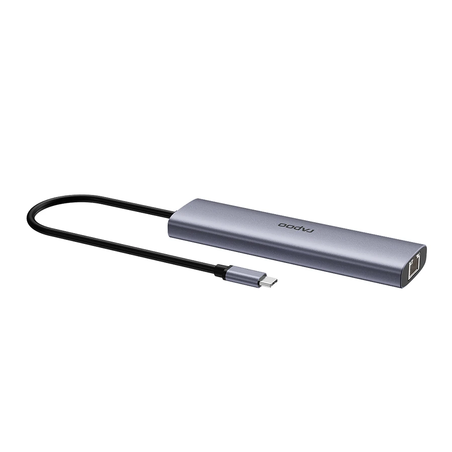 هاب USB-C هفت پورت رپو