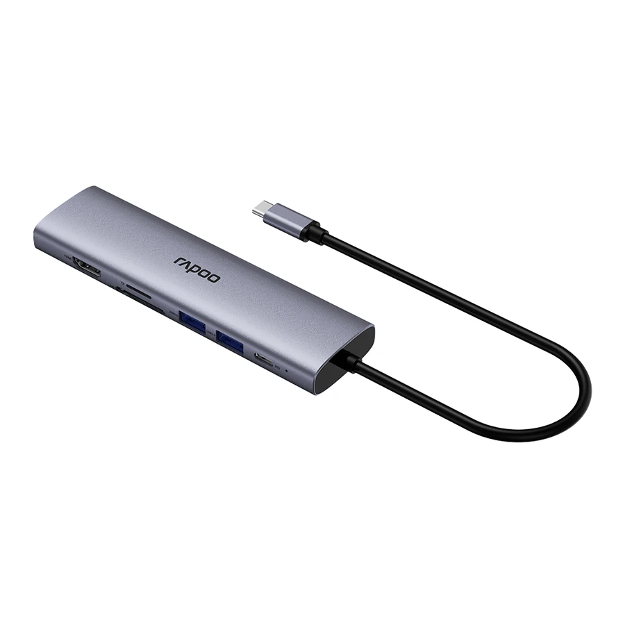 هاب USB-C هفت پورت رپو