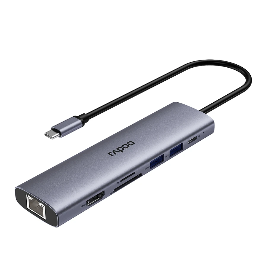 هاب USB-C هفت پورت رپو