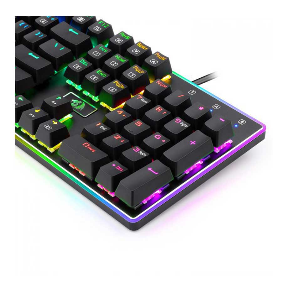 کیبورد گیمینگ باسیم ردراگون مدل Ratri K595 RGB