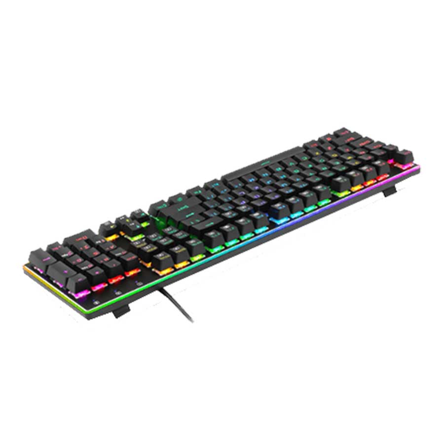 کیبورد گیمینگ باسیم ردراگون مدل Ratri K595 RGB