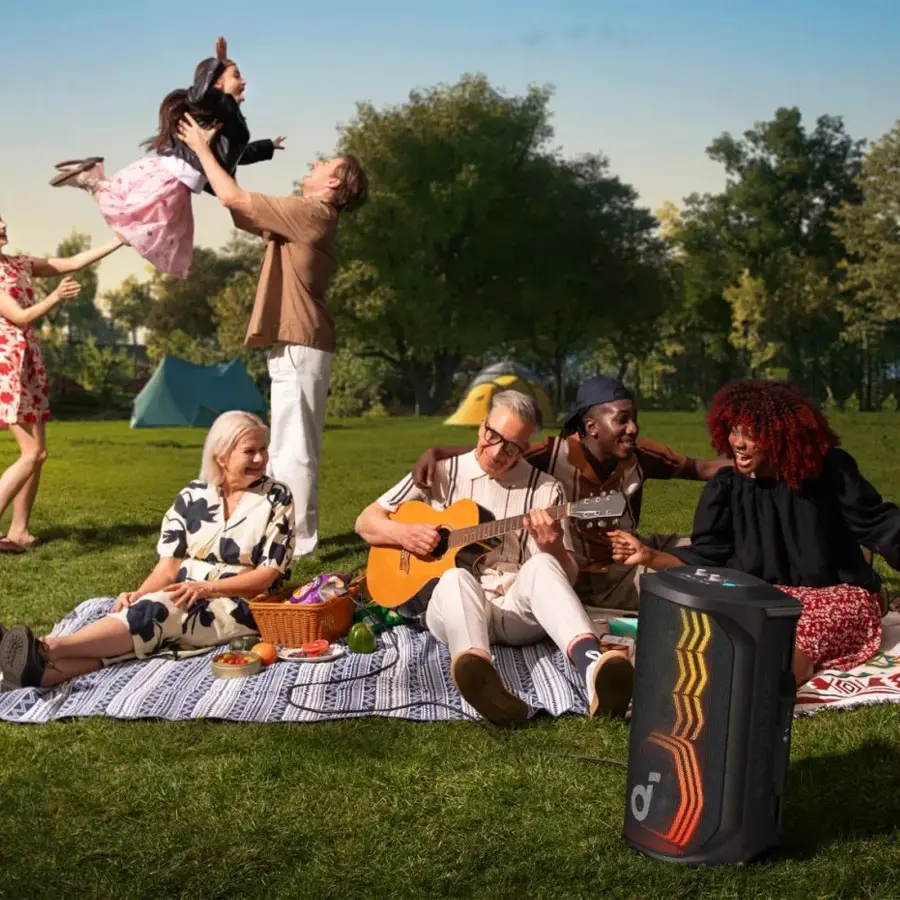 اسپیکر قابل حمل Anker مدل Soundcore Rave 3S A31A3