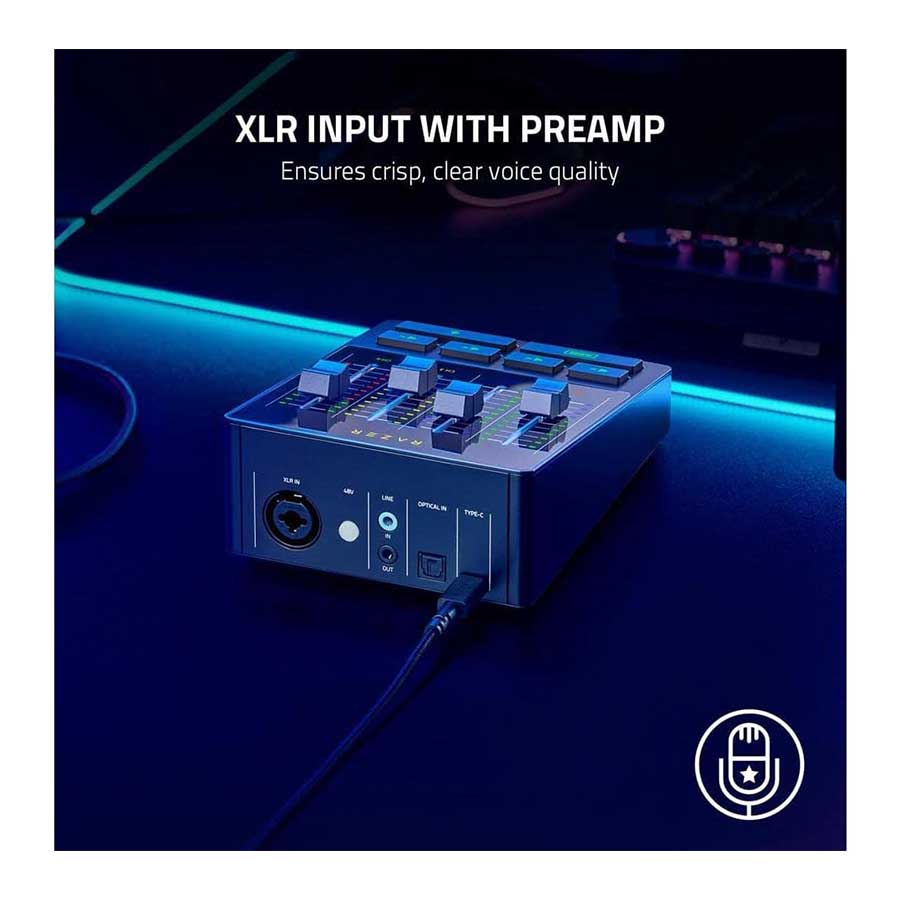میکسر صدا ریزر مدل Audio Mixer