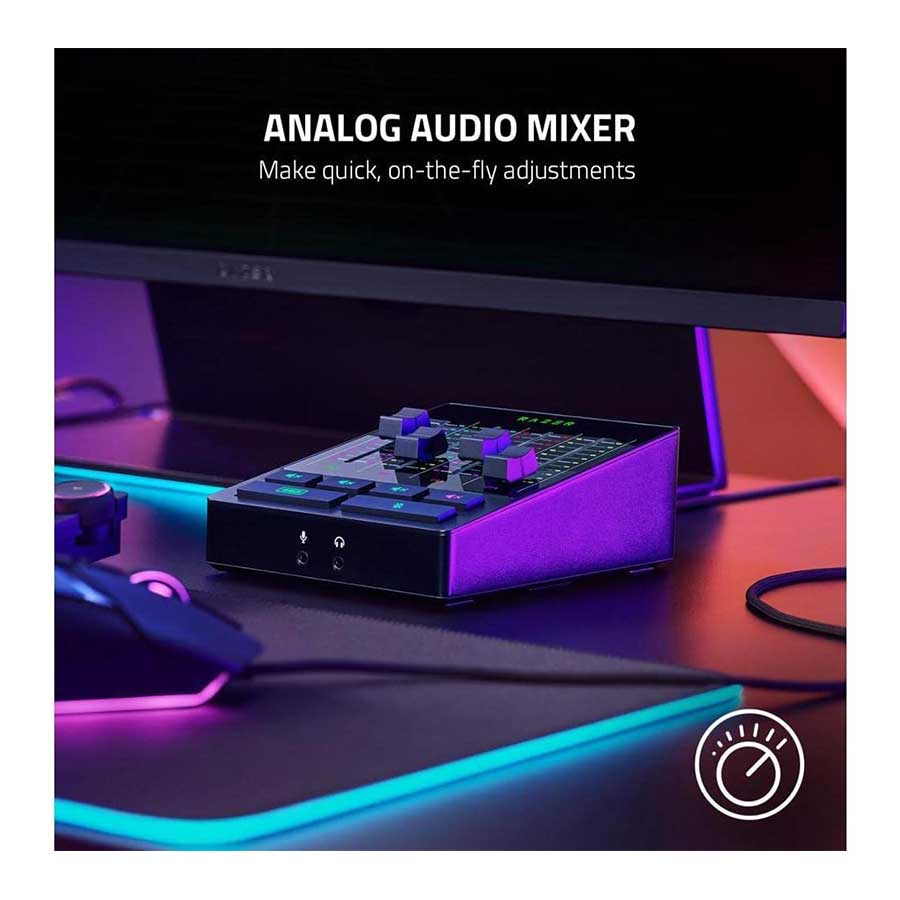 میکسر صدا ریزر مدل Audio Mixer