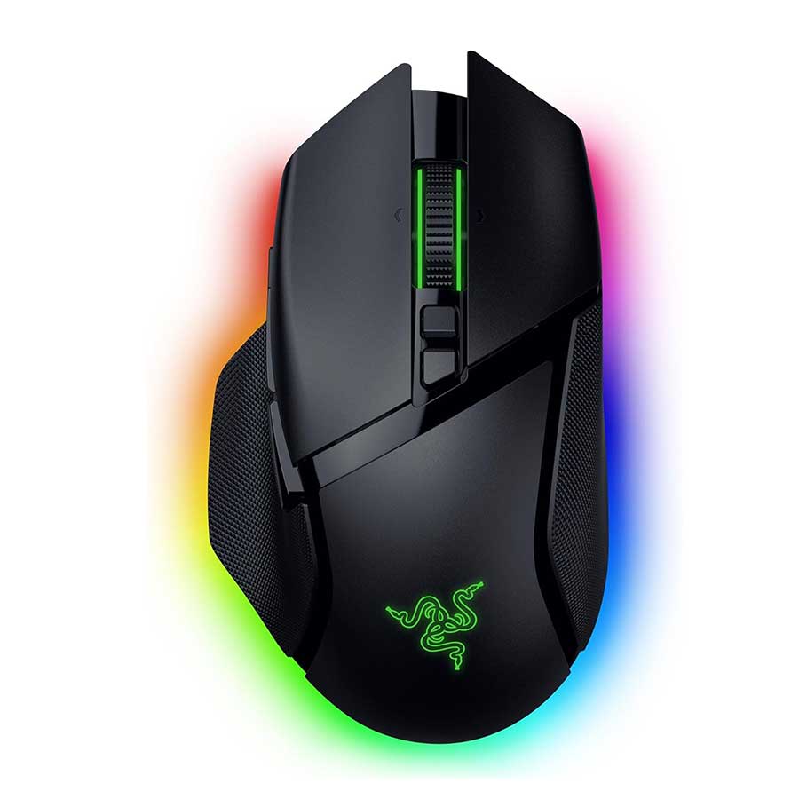 ماوس گیمینگ بی‌سیم ریزر مدل BASILISK V3 PRO 35K