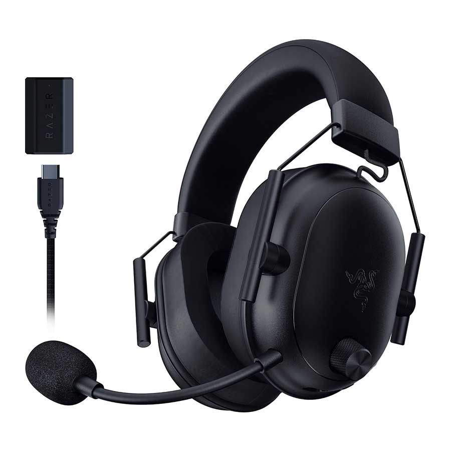 هدست گیمینگ بی‌سیم ریزر مدل BlackShark V2 HyperSpeed
