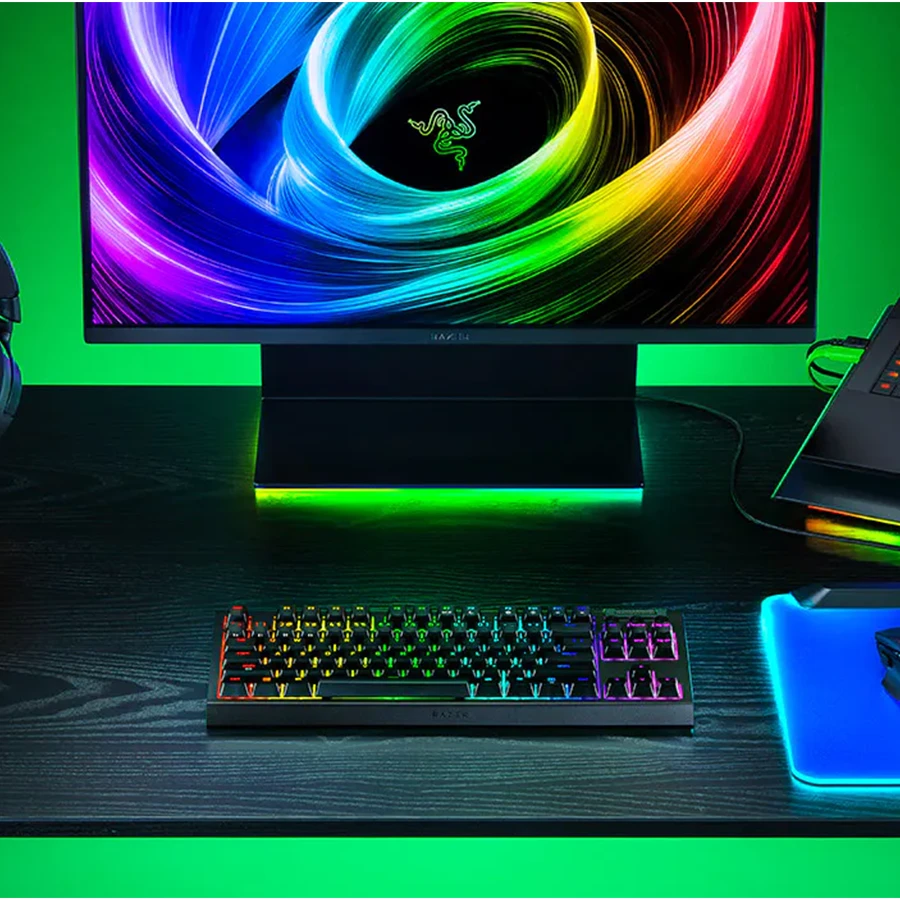 کیبورد گیمینگ بی‌سیم ریزر