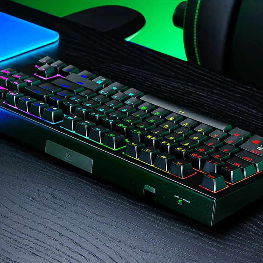 کیبورد گیمینگ بی‌سیم ریزر