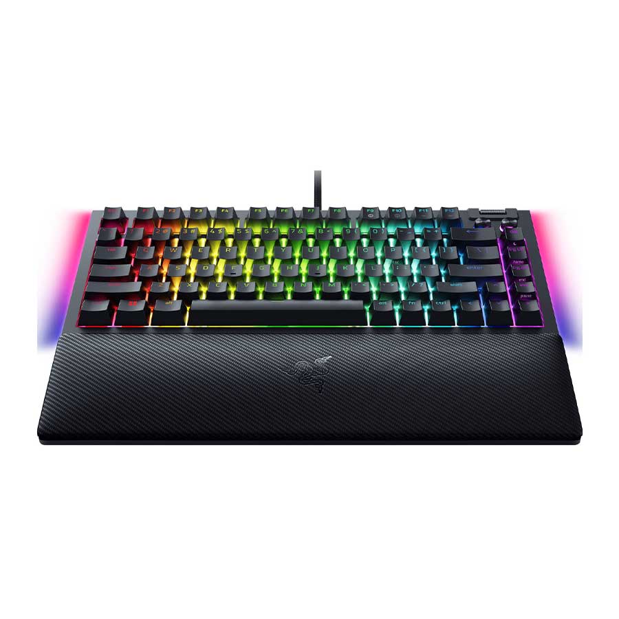 کیبورد گیمینگ باسیم ریزر BlackWidow V4 75% Orange Switch
