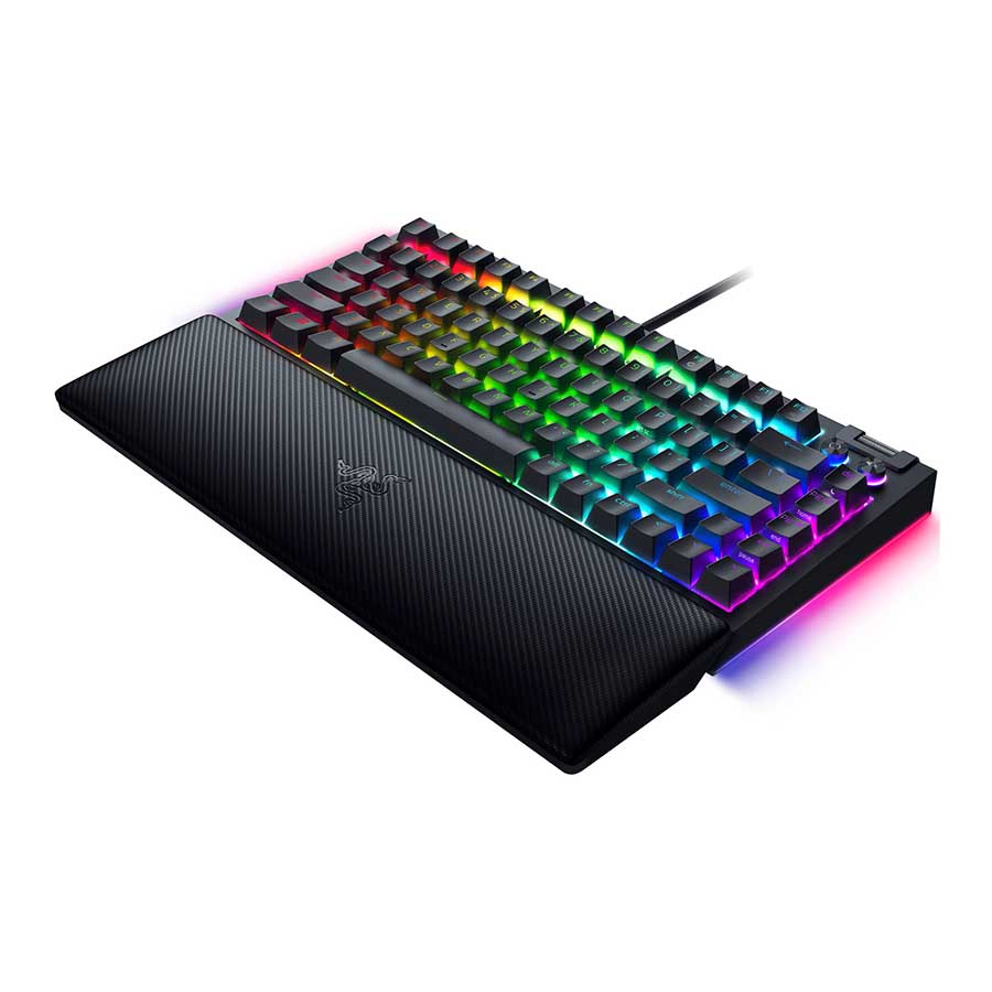 کیبورد گیمینگ باسیم ریزر BlackWidow V4 75% Orange Switch