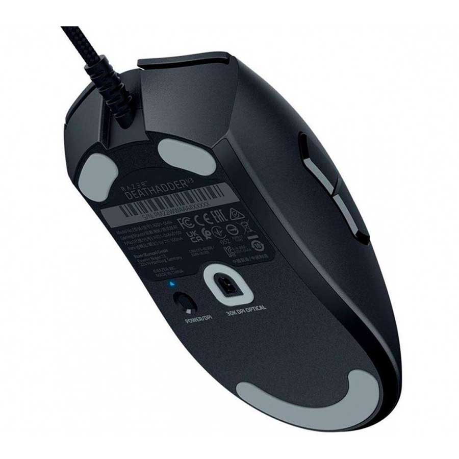 ماوس گیمینگ باسیم ریزر مدل Deathadder V3