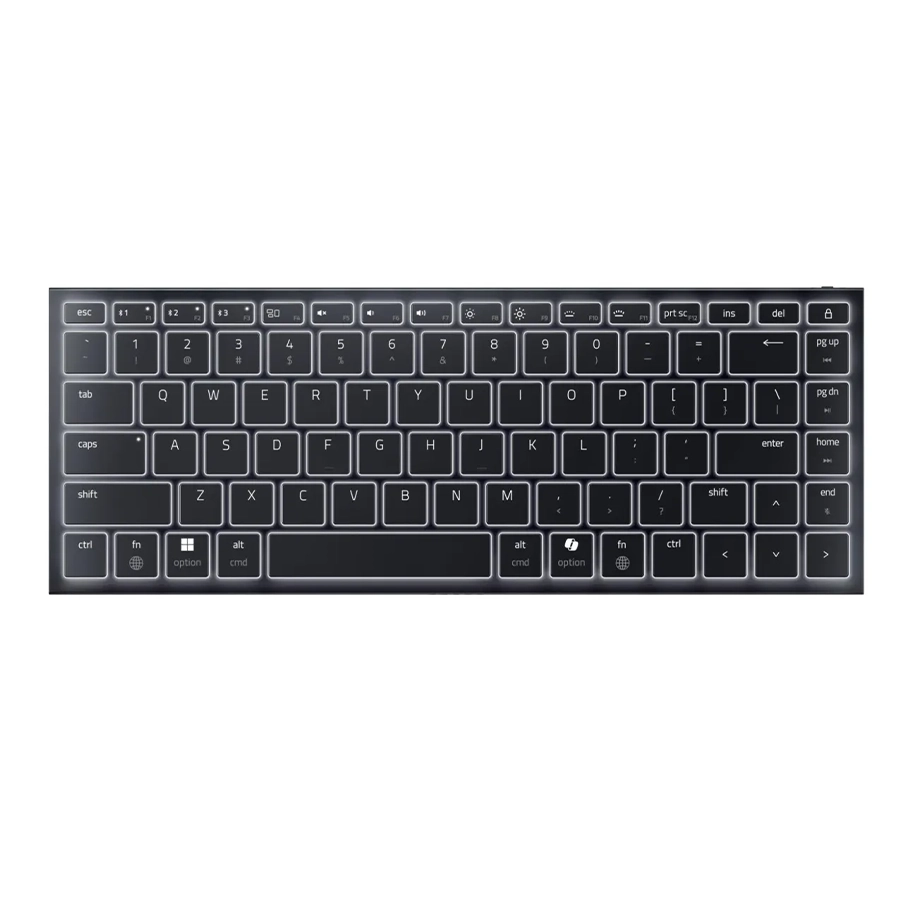 کیبورد گیمینگ بی‌سیم ریزر مدل Razer Joro Portable