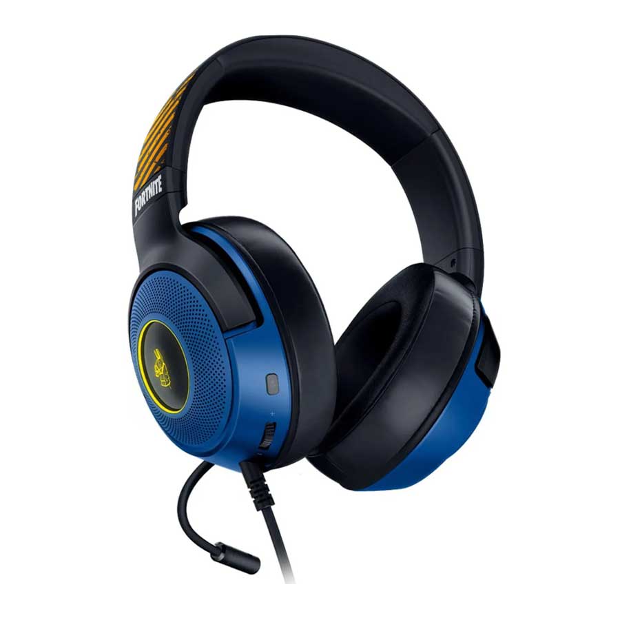 هدست گیمینگ باسیم ریزر مدل Kraken V3 X Fortnite Edition