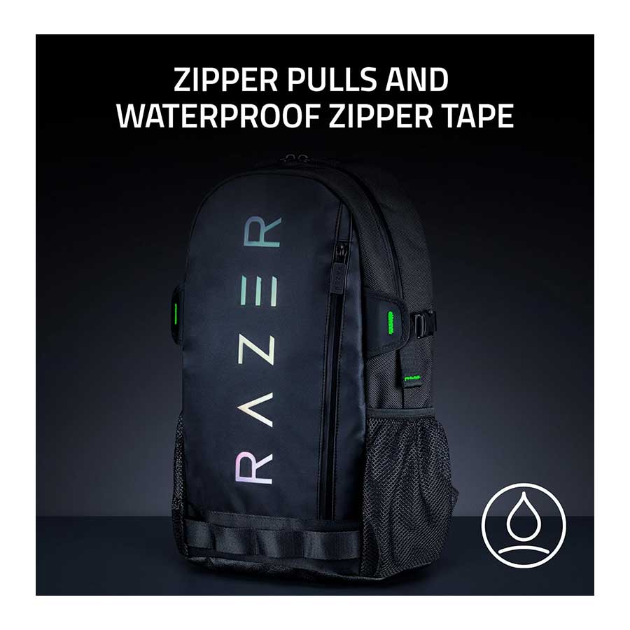 کوله پشتی لپ تاپ ریزر مدل Rogue 14 Backpack V3 Chromatic Edition
