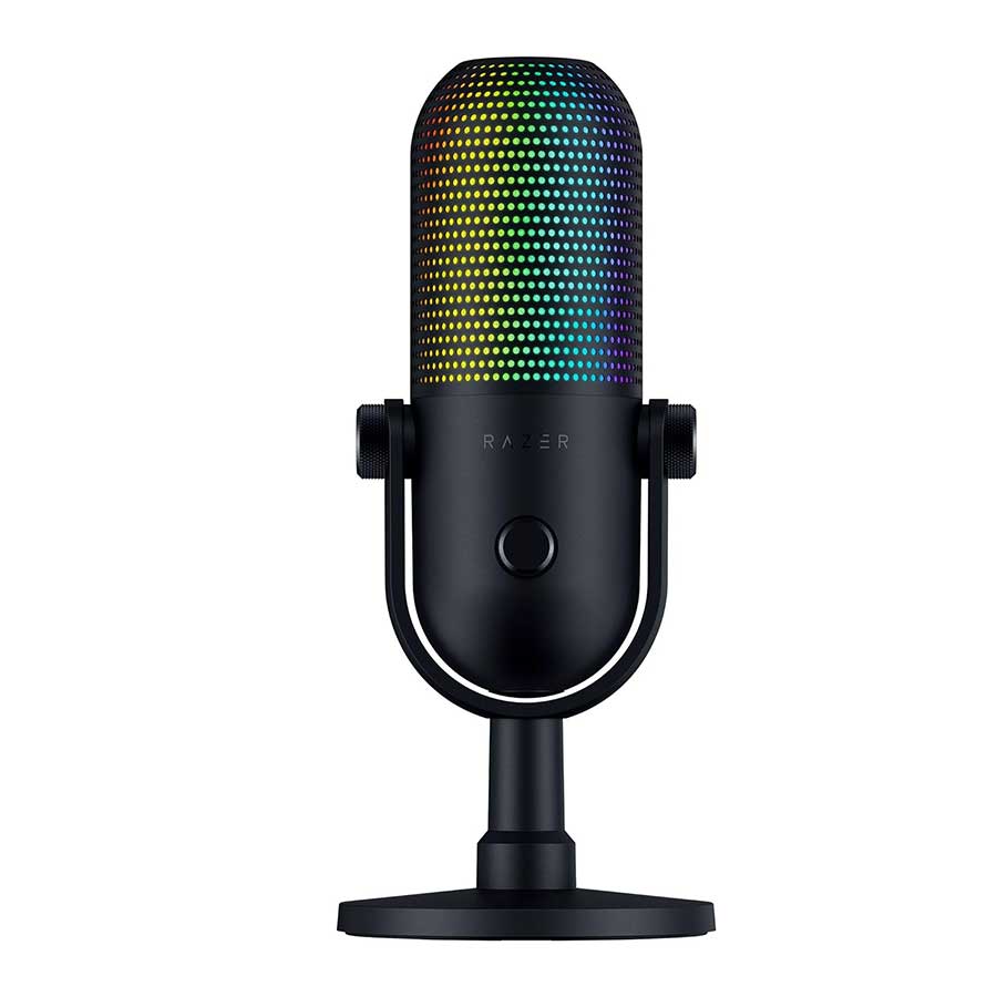 میکروفون گیمینگ باسیم ریزر مدل Seiren V3 Chroma